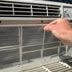 How To Clean a Window AC Filter