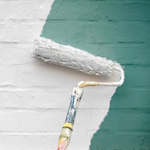 House Wall Getting New Color