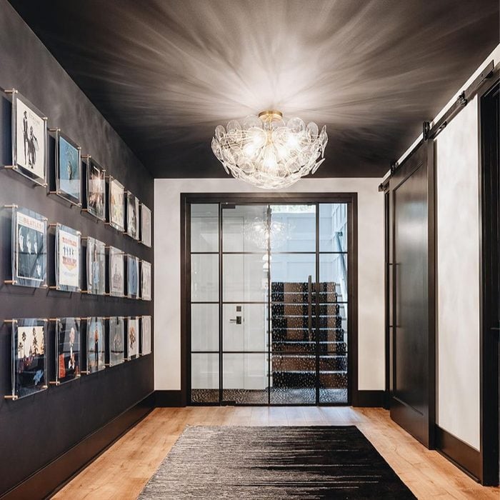 Black Ceiling Courtesy @amystormandco Via Instagram