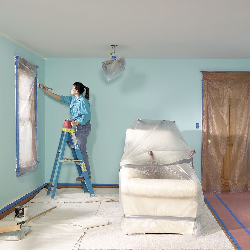 painting room