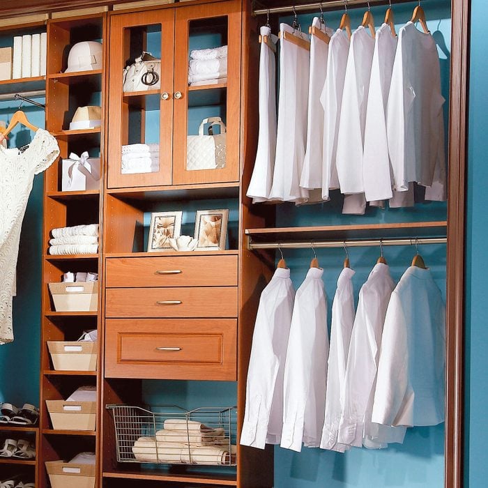 organized Closet Storage System 