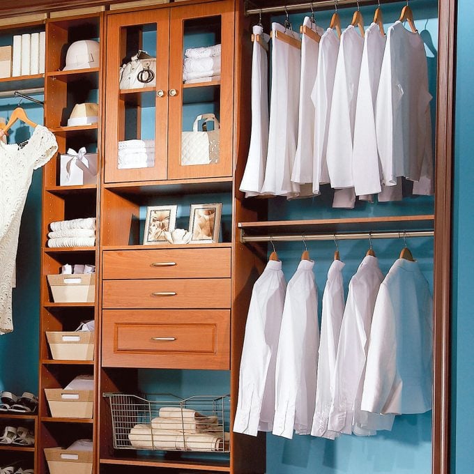 organized Closet Storage System