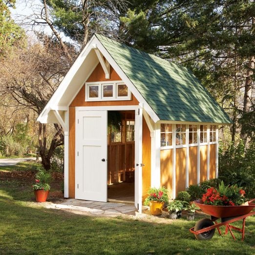 Adorable Potting Shed