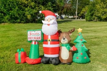 How To Make Holiday Inflatables Last For Years