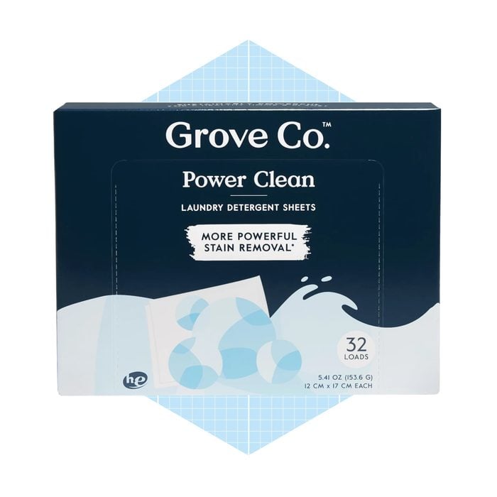 Laundry Detergent Sheets Ecomm Grove.co