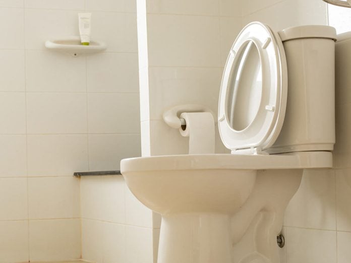 Toilet cleaner WD-40