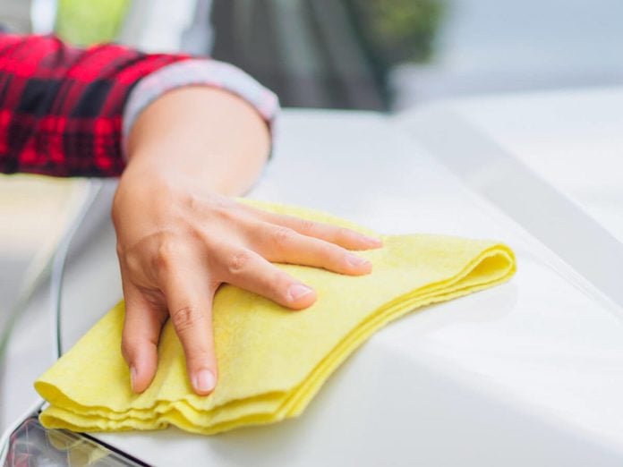 car paint smudge WD-40 wd 40 uses on cars