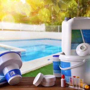 winterizing pool chemicals