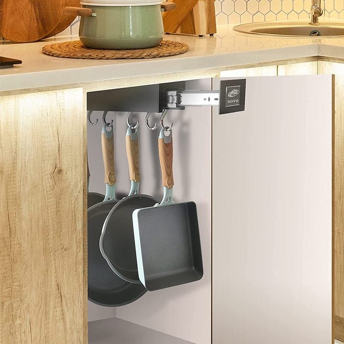 Soyo Adjustable Pot Racks Pan Utility Organizer Ecomm Amazon.com
