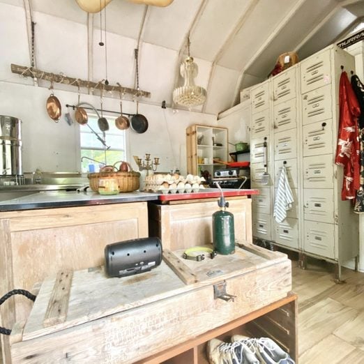 Storage Solutions Courtesy @belovedcabin Via Instagram