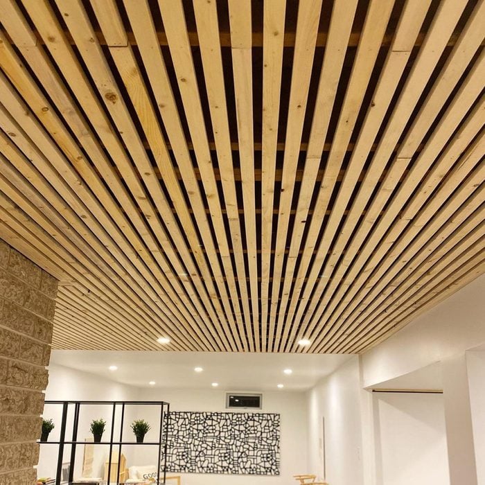 Wood Slats Courtesy @heatherkellyrealtor Via Instagram