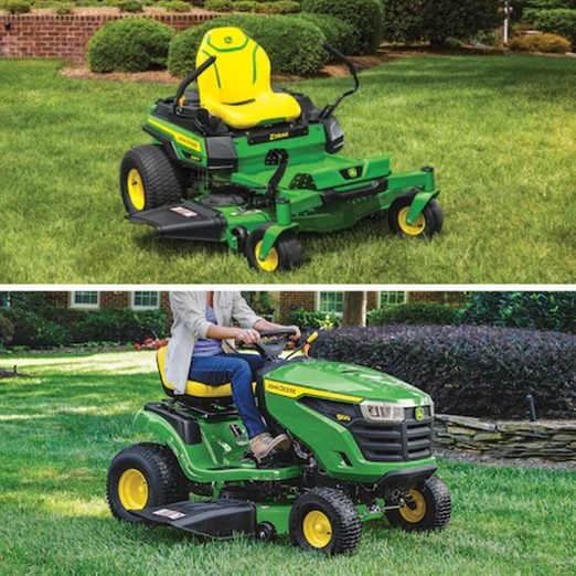 Zero Turn Vs Riding Lawn Mowers Via Merchant2